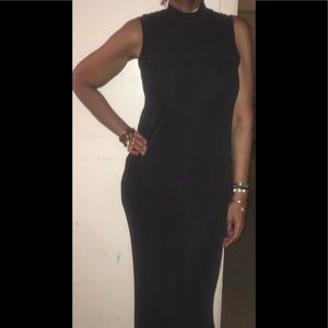 Sleeveless Maxi Dress